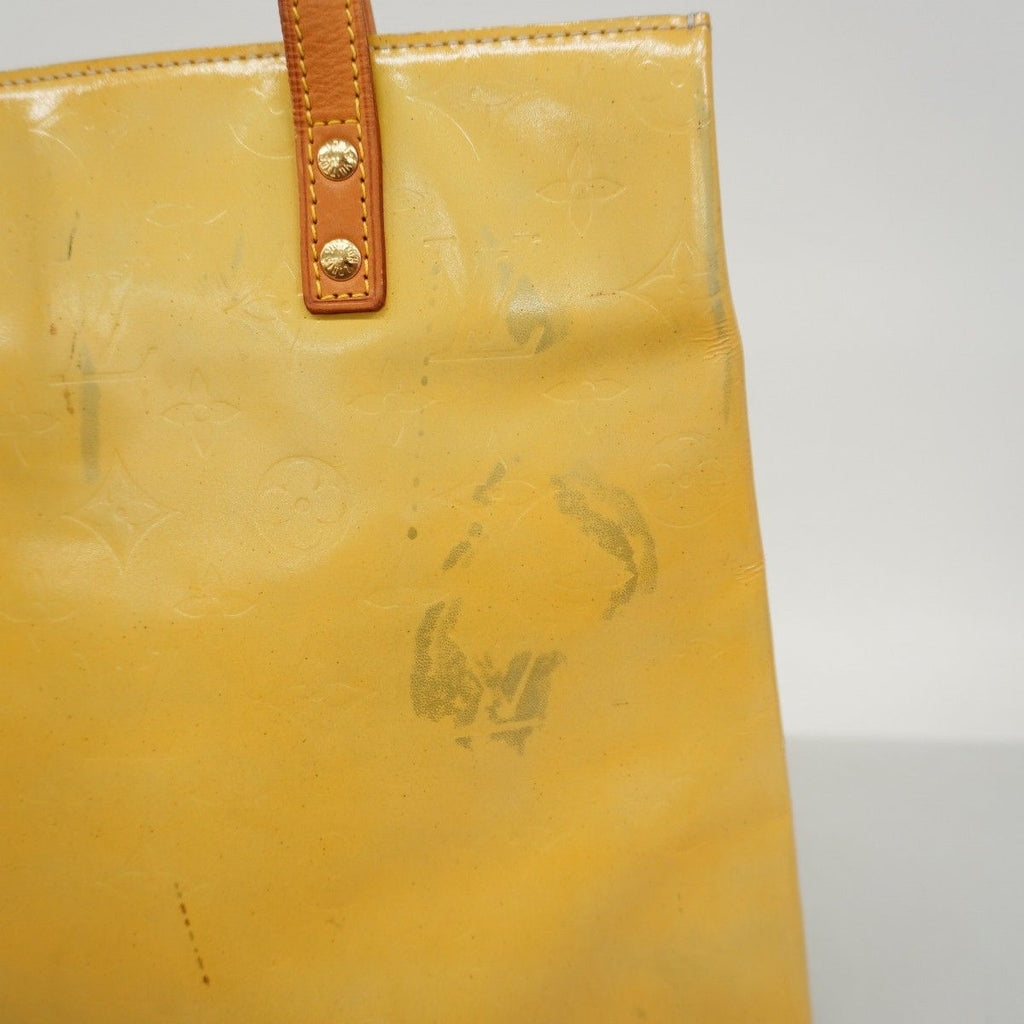 Louis Vuitton Tote Vernis Reed MM Gray — view 9