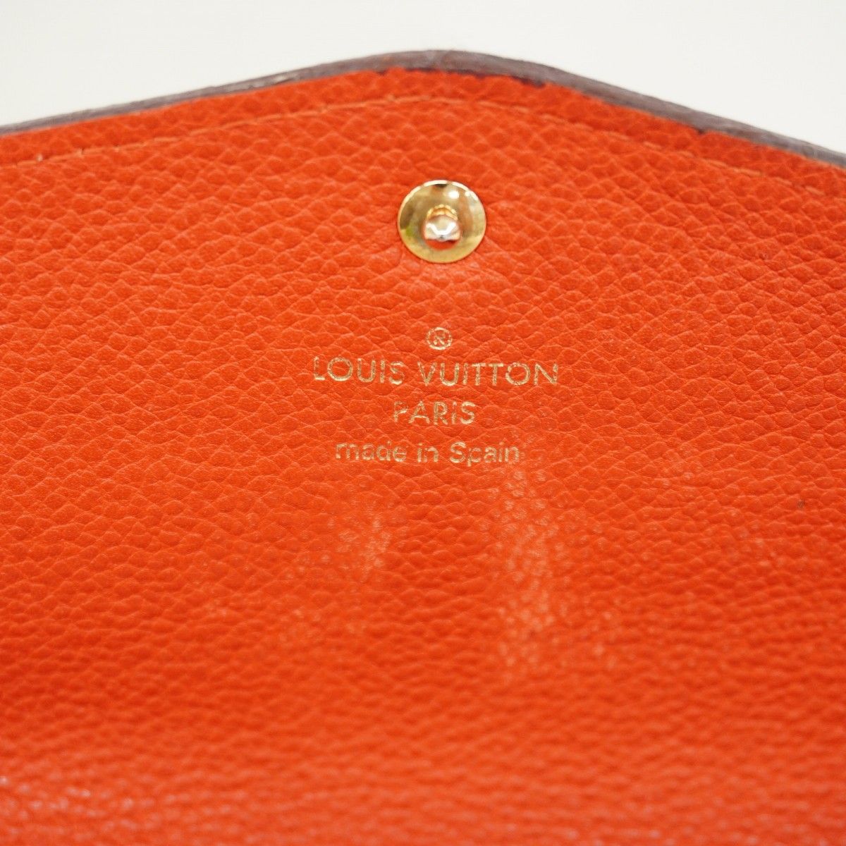Louis Vuitton Wallet Monogram Empreinte Portefeuille Curies Orient — view 4