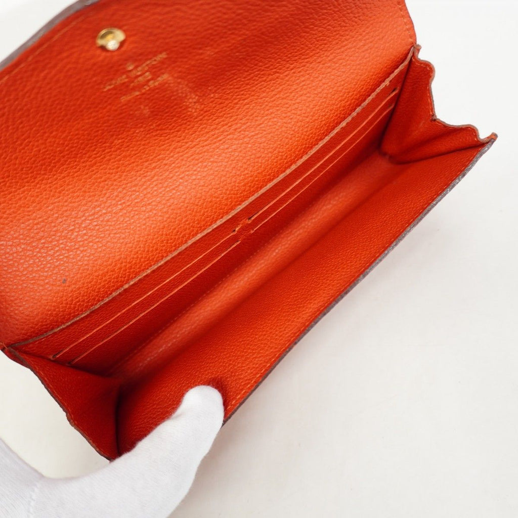 Louis Vuitton Wallet Monogram Empreinte Portefeuille Curies Orient — view 3