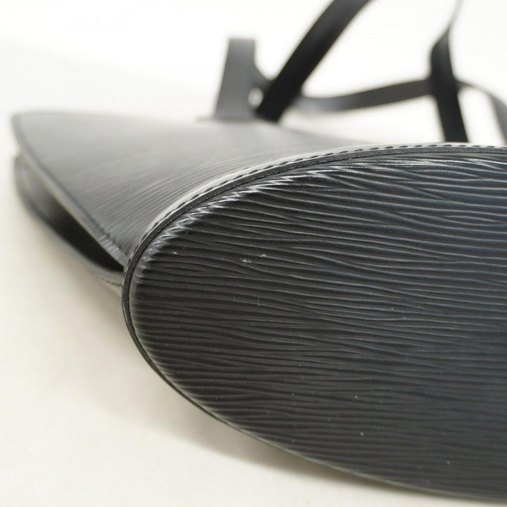 Louis Vuitton Handbag Epi Saint Jacques Noir — view 7