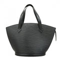 Louis Vuitton Handbag Epi Saint Jacques Noir