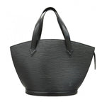 Louis Vuitton Handbag Epi Saint Jacques Noir