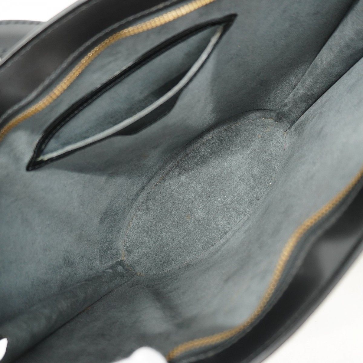 Louis Vuitton Handbag Epi Saint Jacques Noir — view 4