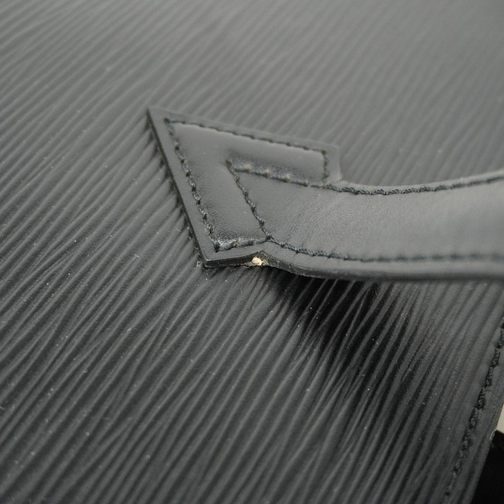 Louis Vuitton Handbag Epi Saint Jacques Noir — view 8
