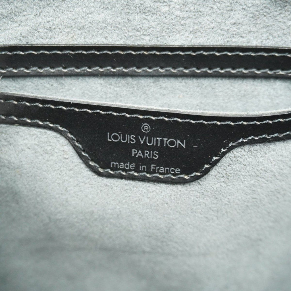 Louis Vuitton Handbag Epi Saint Jacques Noir — view 5