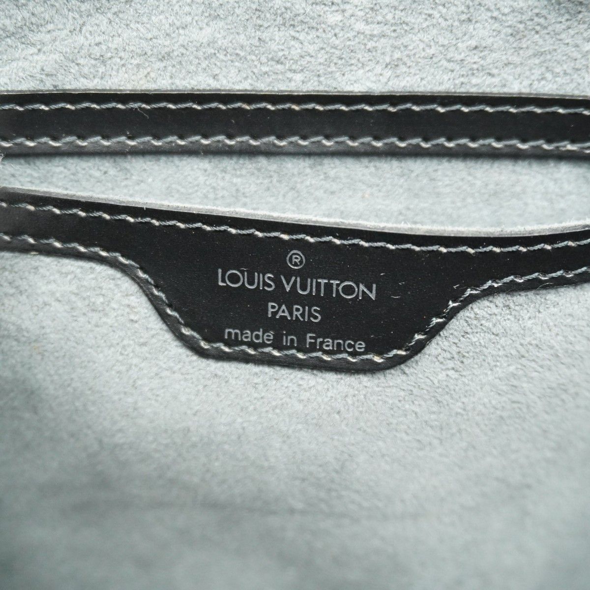 Louis Vuitton Handbag Epi Saint Jacques Noir — view 5