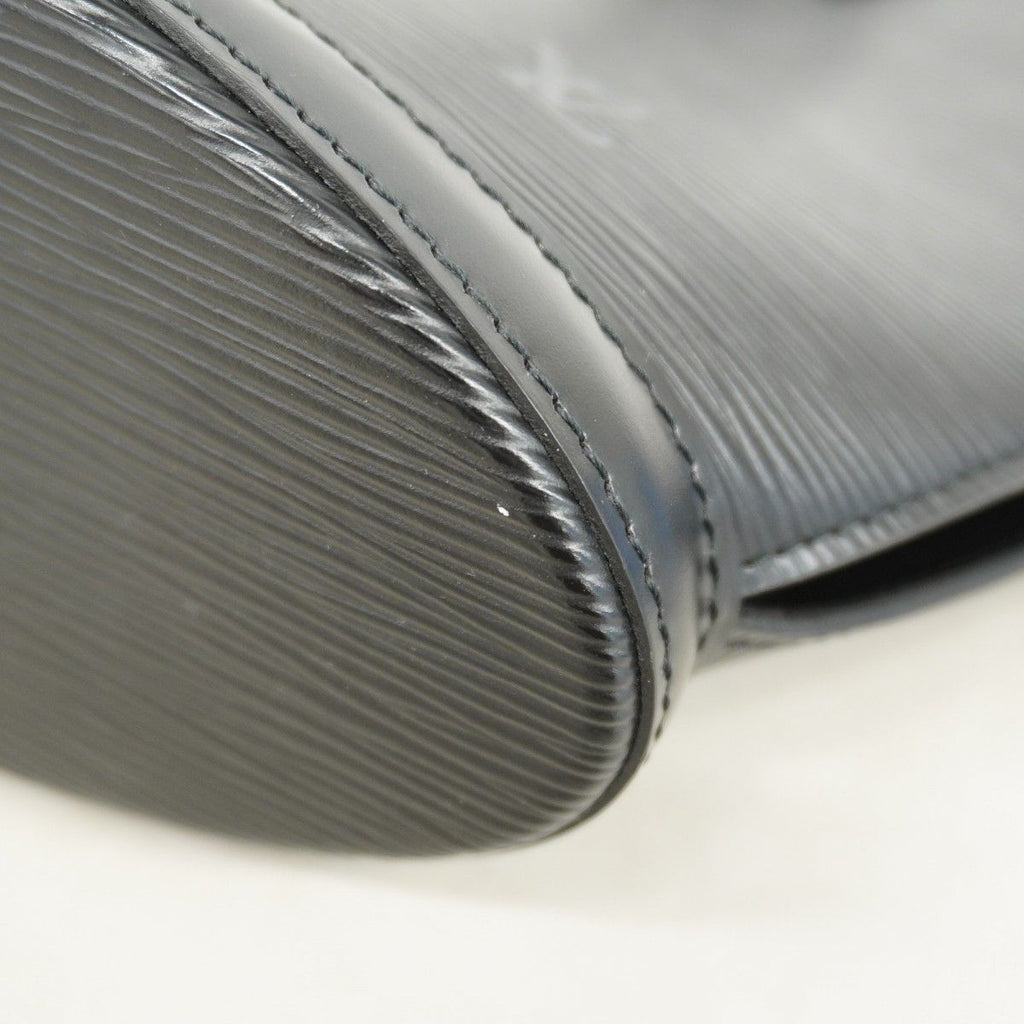Louis Vuitton Handbag Epi Saint Jacques Noir — view 6