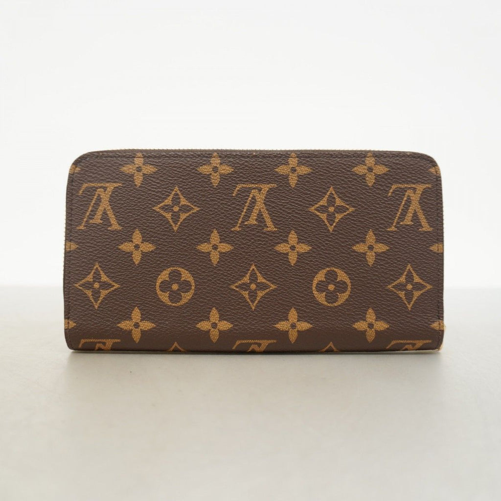 Louis Vuitton Wallet Monogram Zippy Brown — view 7