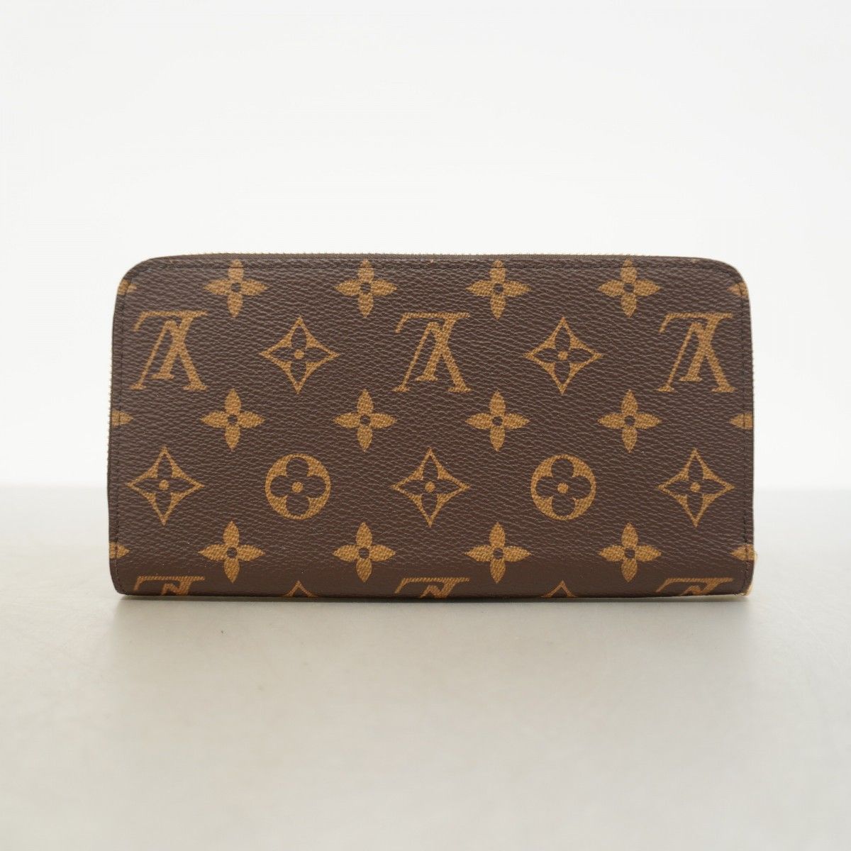 Louis Vuitton Wallet Monogram Zippy Brown — view 7