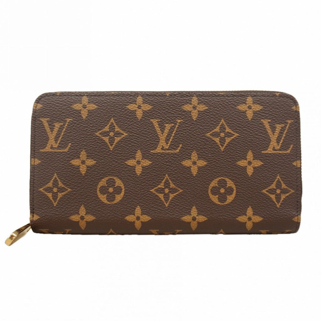 Louis Vuitton Wallet Monogram Zippy Brown