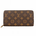 Louis Vuitton Wallet Monogram Zippy Brown