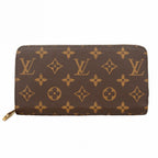 Louis Vuitton Wallet Monogram Zippy Brown