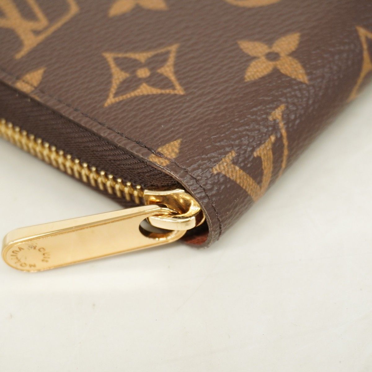Louis Vuitton Wallet Monogram Zippy Brown — view 6