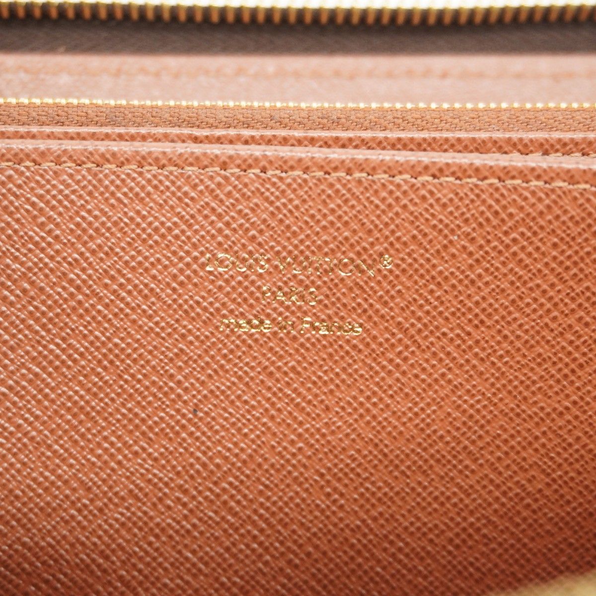 Louis Vuitton Wallet Monogram Zippy Brown — view 4