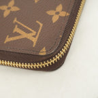 Louis Vuitton Wallet Monogram Zippy Brown — view 5