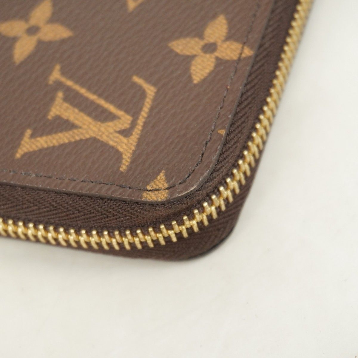 Louis Vuitton Wallet Monogram Zippy Brown — view 5