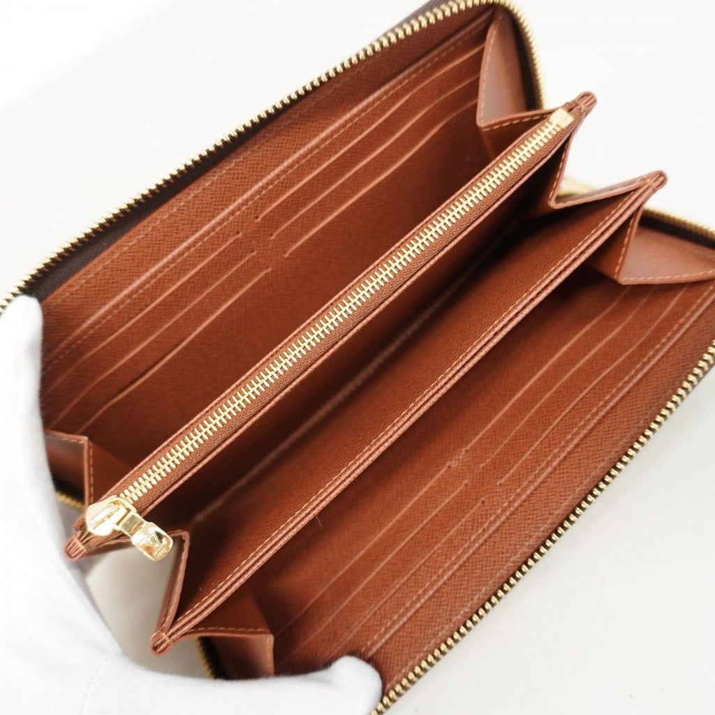 Louis Vuitton Wallet Monogram Zippy Brown — view 3