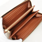 Louis Vuitton Wallet Monogram Zippy Brown — view 3