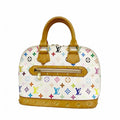 Louis Vuitton Handbag Monogram Multicolor Alma Blanc
