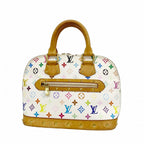 Louis Vuitton Handbag Monogram Multicolor Alma Blanc