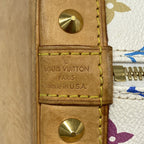 Louis Vuitton Handbag Monogram Multicolor Alma Blanc — view 5