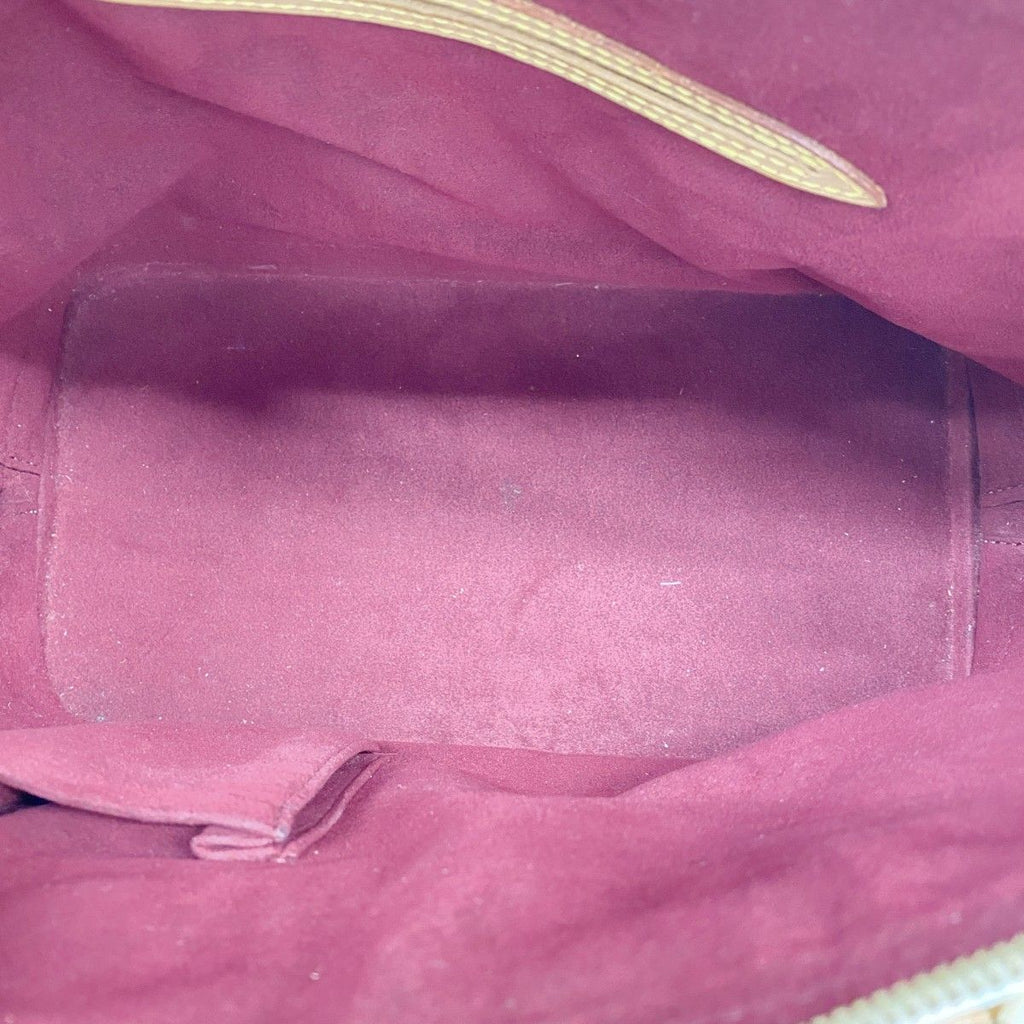 Louis Vuitton Handbag Monogram Multicolor Alma Blanc — view 4