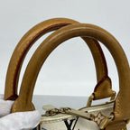 Louis Vuitton Handbag Monogram Multicolor Alma Blanc — view 7