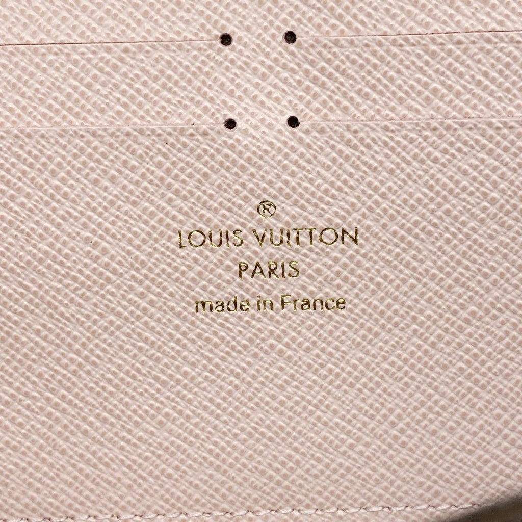Louis Vuitton Wallet Monogram Portefeuille Clemence Rose Velours — view 4