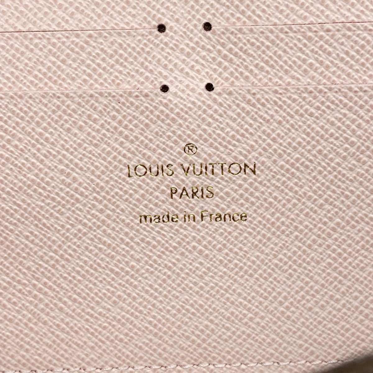 Louis Vuitton Wallet Monogram Portefeuille Clemence Rose Velours — view 4