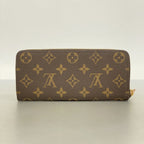 Louis Vuitton Wallet Monogram Portefeuille Clemence Rose Velours — view 5