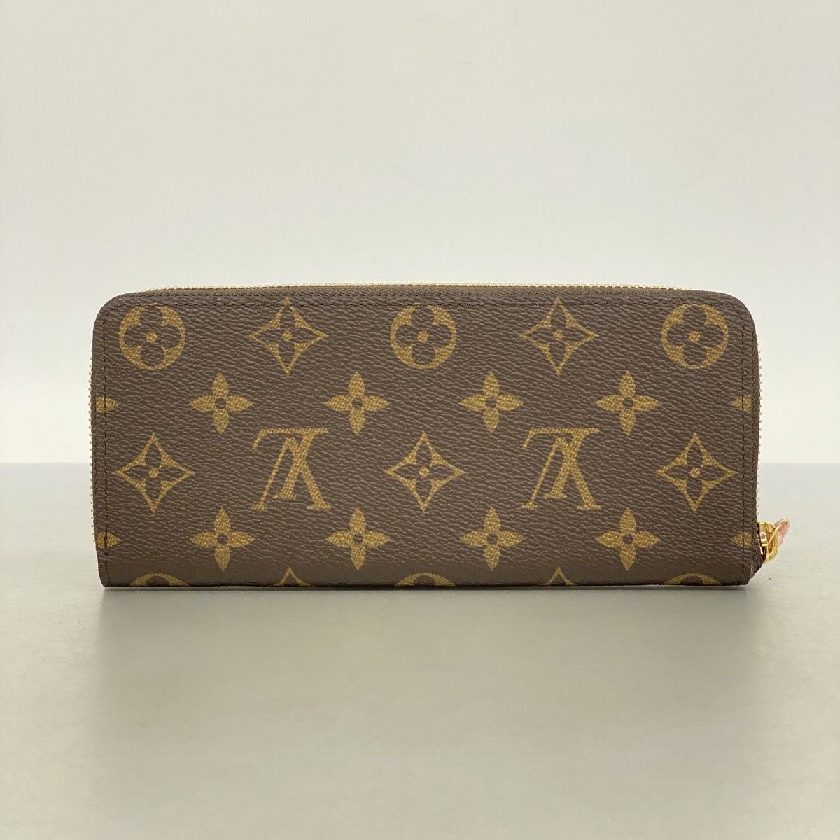 Louis Vuitton Wallet Monogram Portefeuille Clemence Rose Velours — view 5