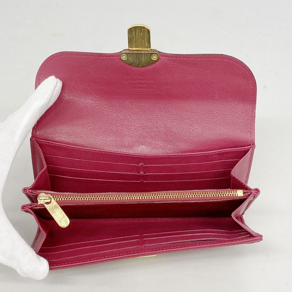 Louis Vuitton Wallet Mahina Portefeuille Iris Gourna — view 3