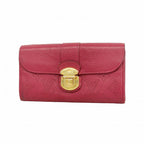 Louis Vuitton Wallet Mahina Portefeuille Iris Gourna