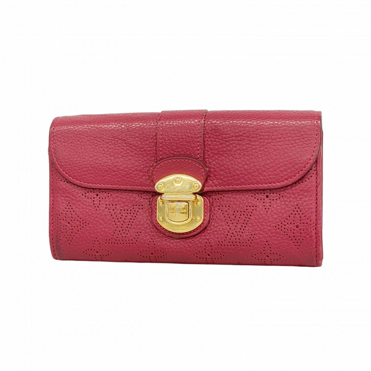 Louis Vuitton Wallet Mahina Portefeuille Iris Gourna
