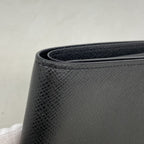 Louis Vuitton Wallet Taiga Portefeuille Marco NM Black — view 6