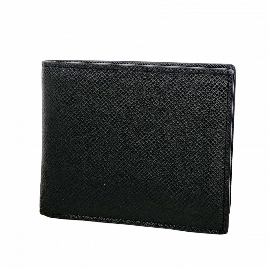 Louis Vuitton Wallet Taiga Portefeuille Marco NM Black