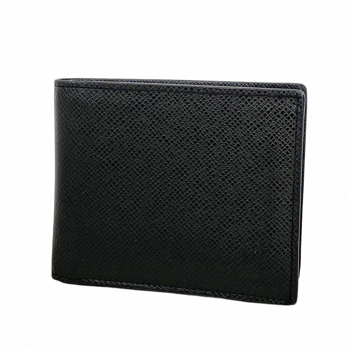 Louis Vuitton Wallet Taiga Portefeuille Marco NM Black