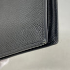 Louis Vuitton Wallet Taiga Portefeuille Marco NM Black — view 5