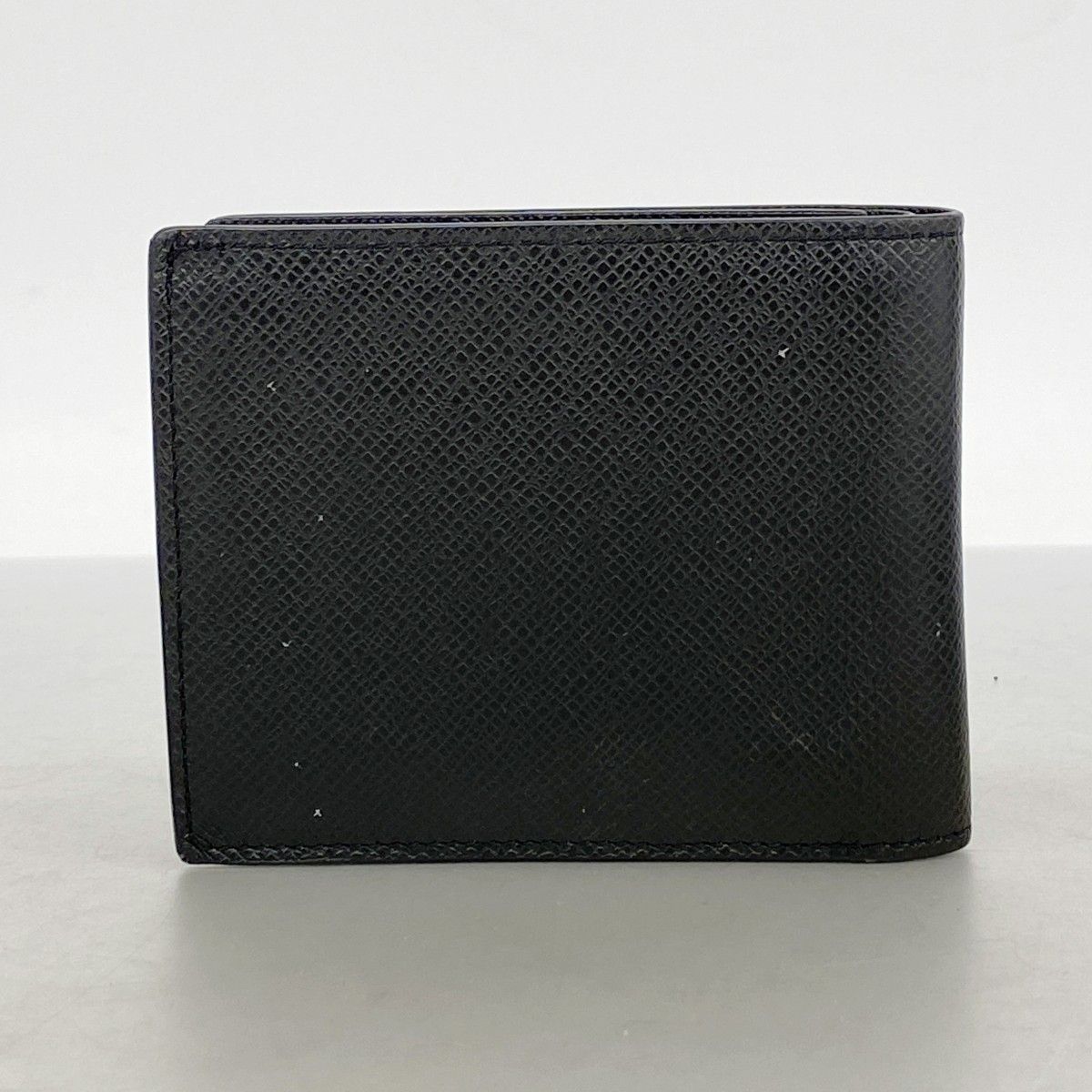 Louis Vuitton Wallet Taiga Portefeuille Marco NM Black — view 7