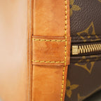 Louis Vuitton Handbag Monogram Alma Brown — view 5