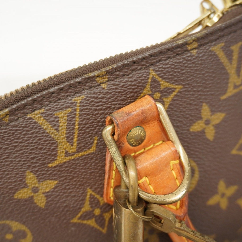Louis Vuitton Handbag Monogram Alma Brown — view 8