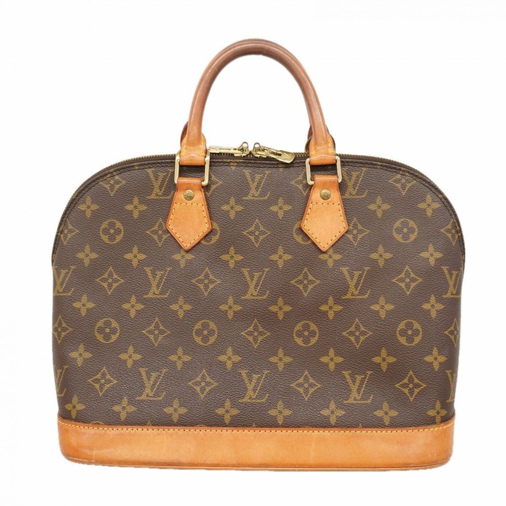 Louis Vuitton Handbag Monogram Alma Brown