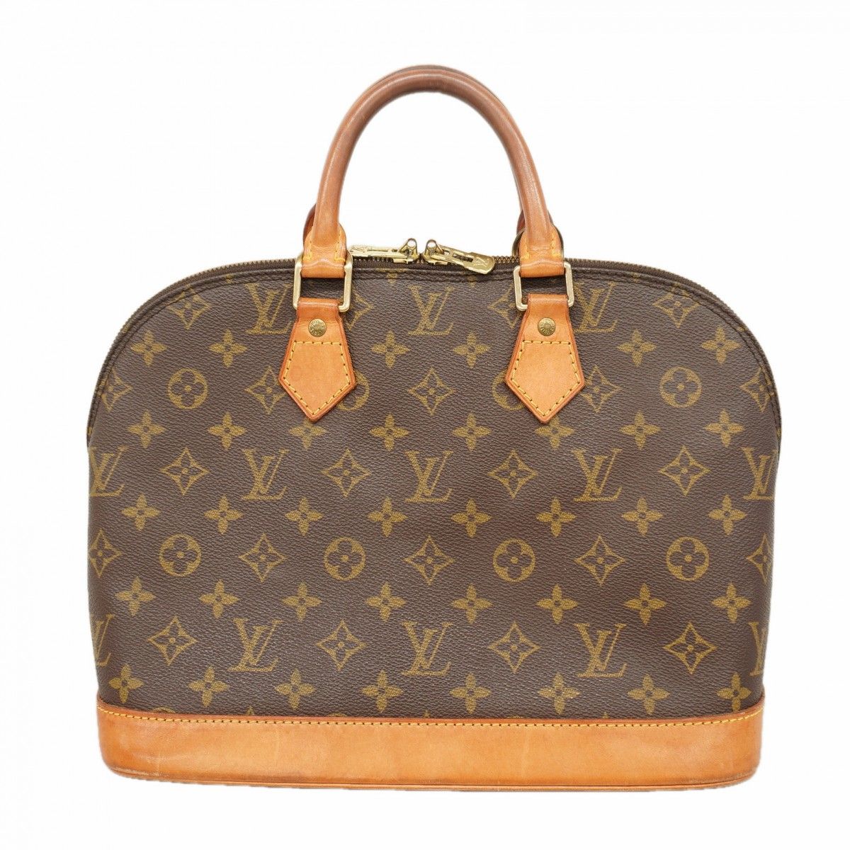 Louis Vuitton Handbag Monogram Alma Brown