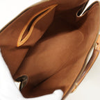 Louis Vuitton Handbag Monogram Alma Brown — view 4