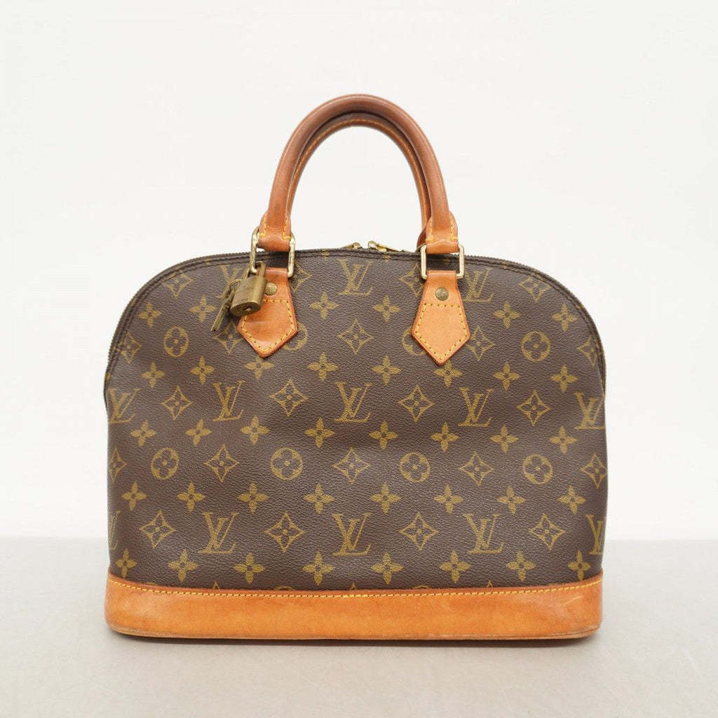 Louis Vuitton Handbag Monogram Alma Brown — view 9