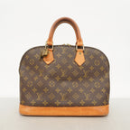 Louis Vuitton Handbag Monogram Alma Brown — view 9