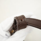 Louis Vuitton Shoulder Bag Damier Musette Tango Long Strap Ebene — view 8