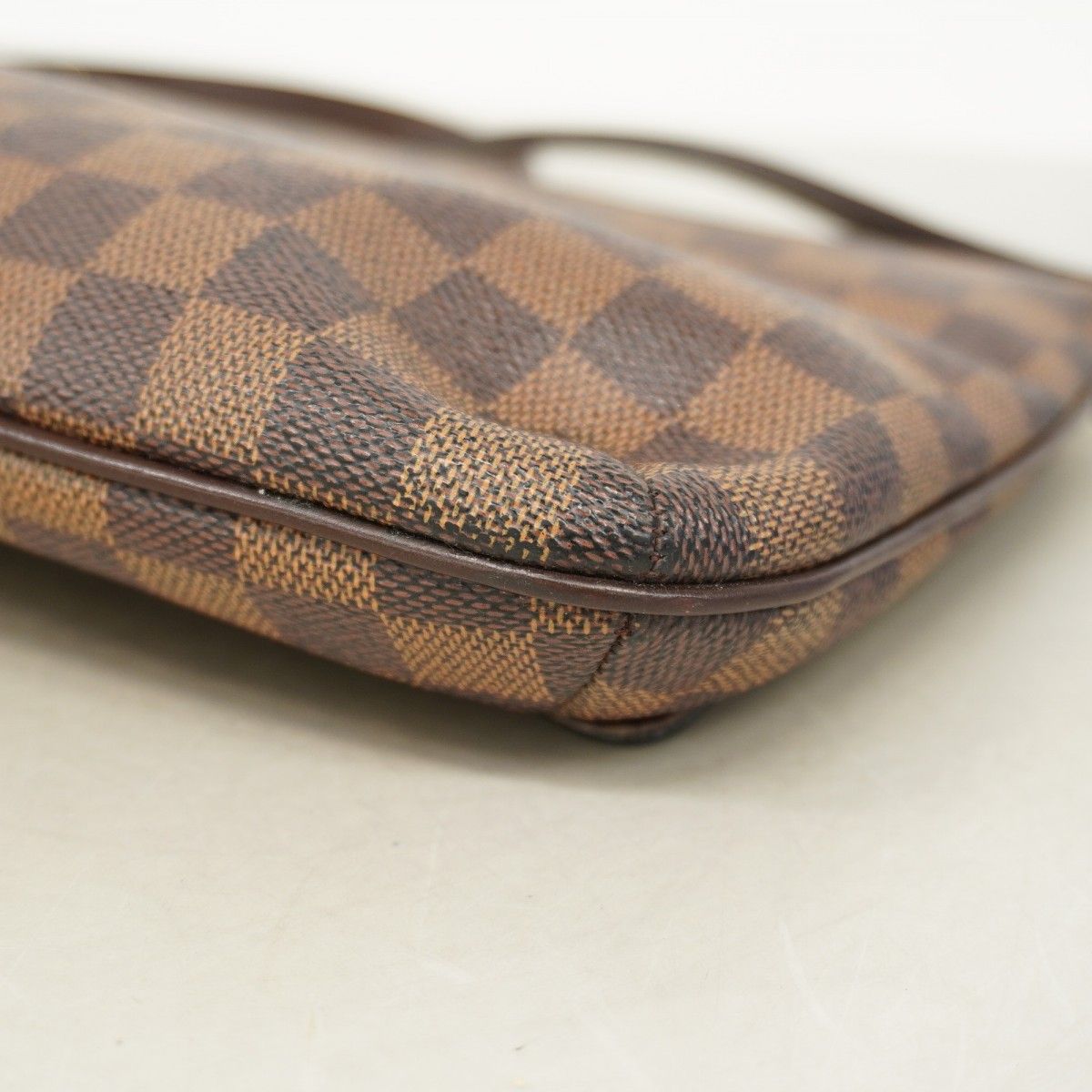 Louis Vuitton Shoulder Bag Damier Musette Tango Long Strap Ebene — view 6