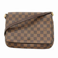Louis Vuitton Shoulder Bag Damier Musette Tango Long Strap Ebene
