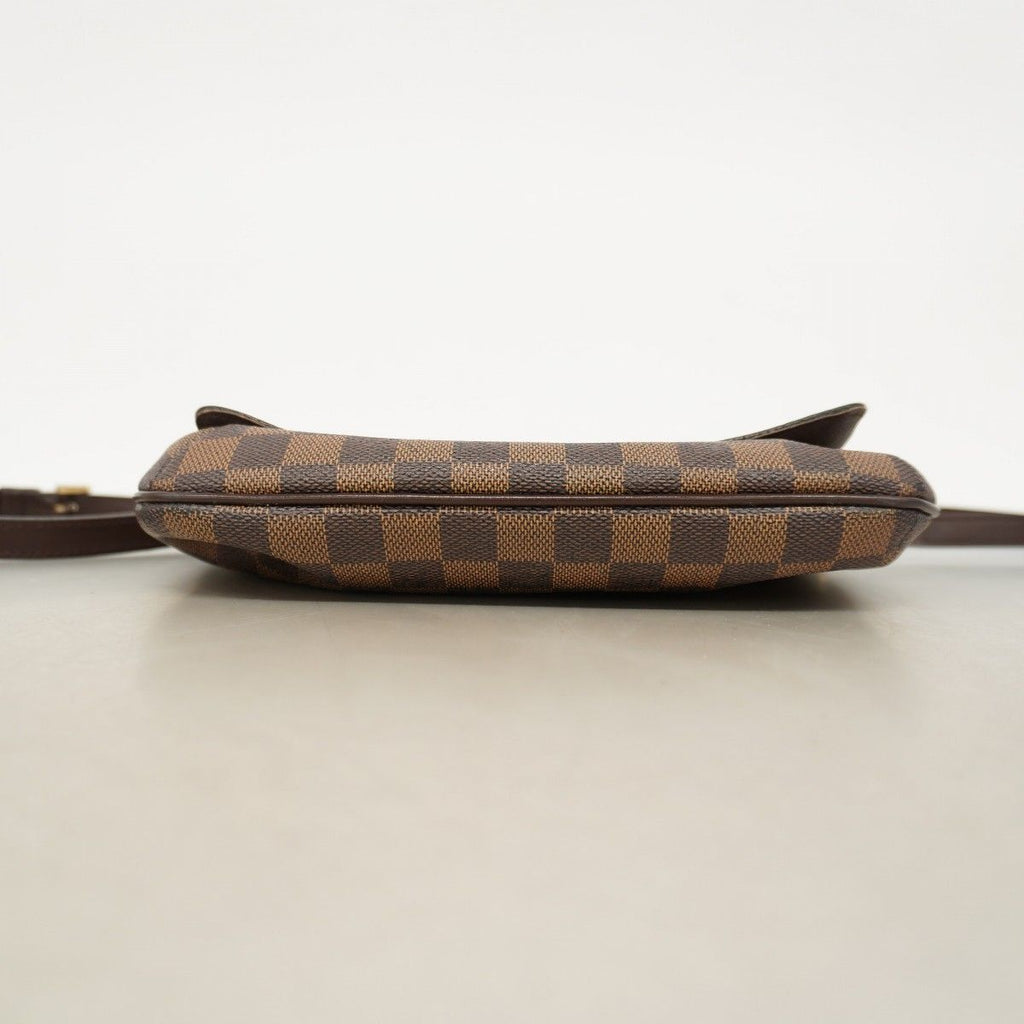 Louis Vuitton Shoulder Bag Damier Musette Tango Long Strap Ebene — view 3